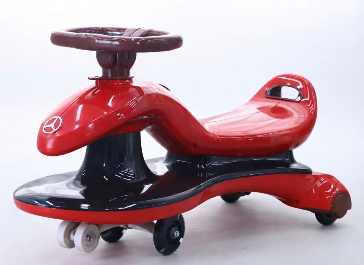 Mercedes Benz swing car 🚗 4