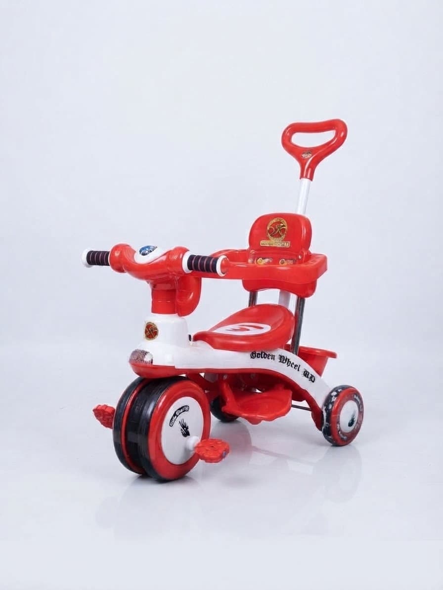 Golden Wheel Safety Try Cycle D4 4