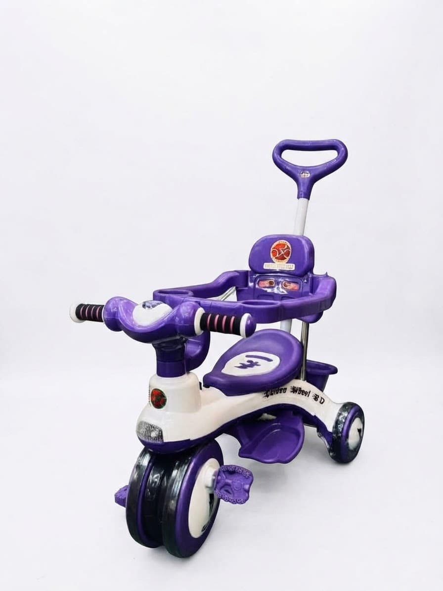 Golden Wheel Safety Try Cycle D4 3