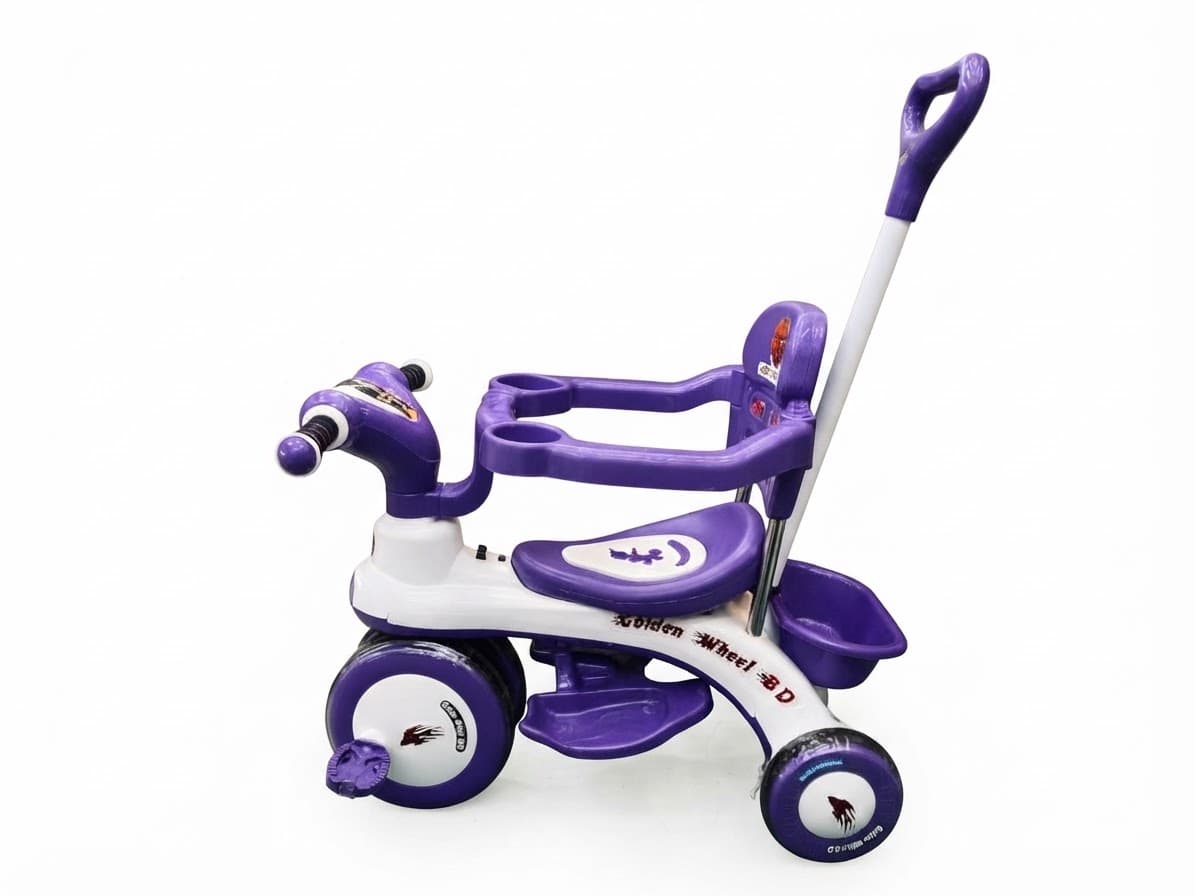 Golden Wheel Safety Try Cycle D4 4