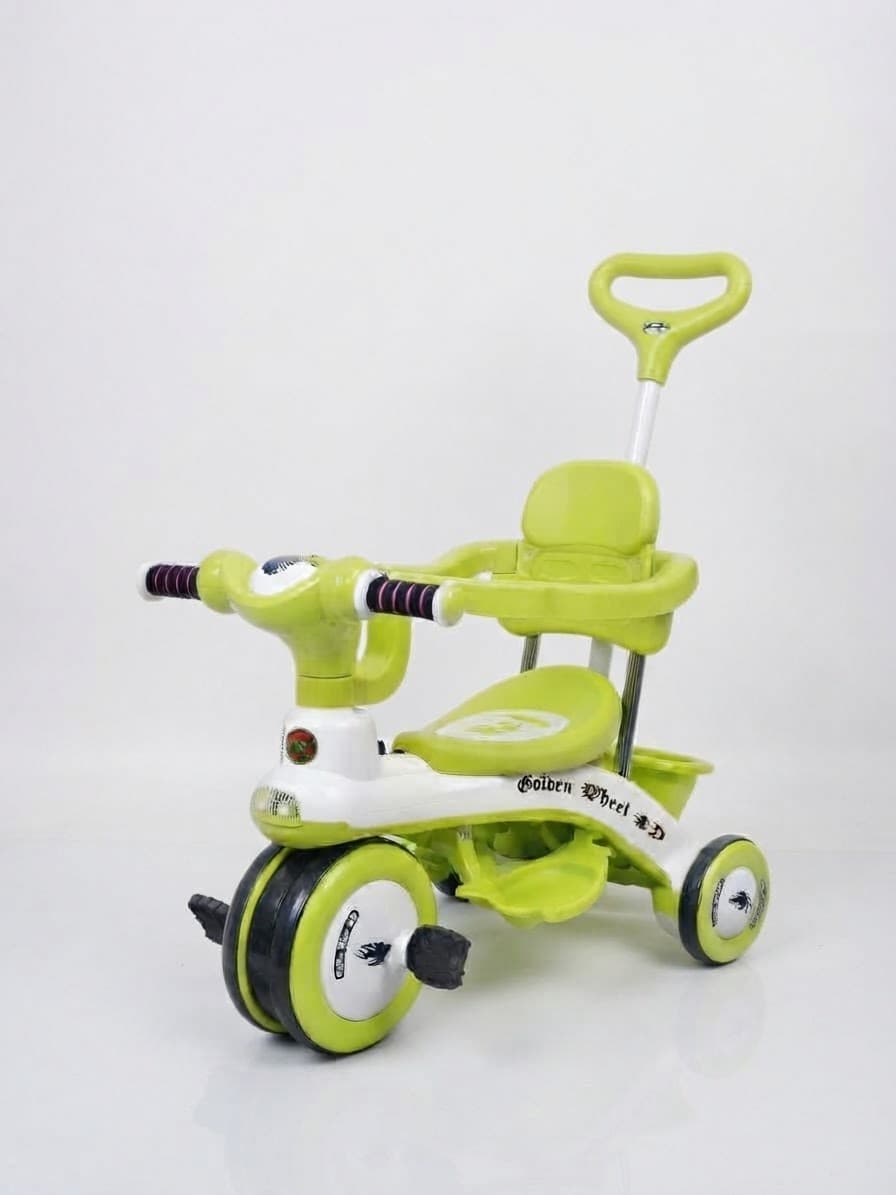 Golden Wheel Safety Try Cycle D4