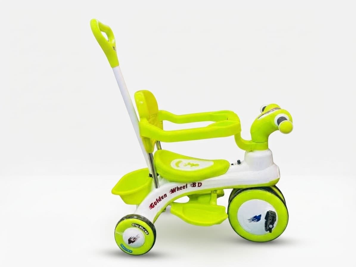 Golden Wheel Safety Try Cycle D4 4