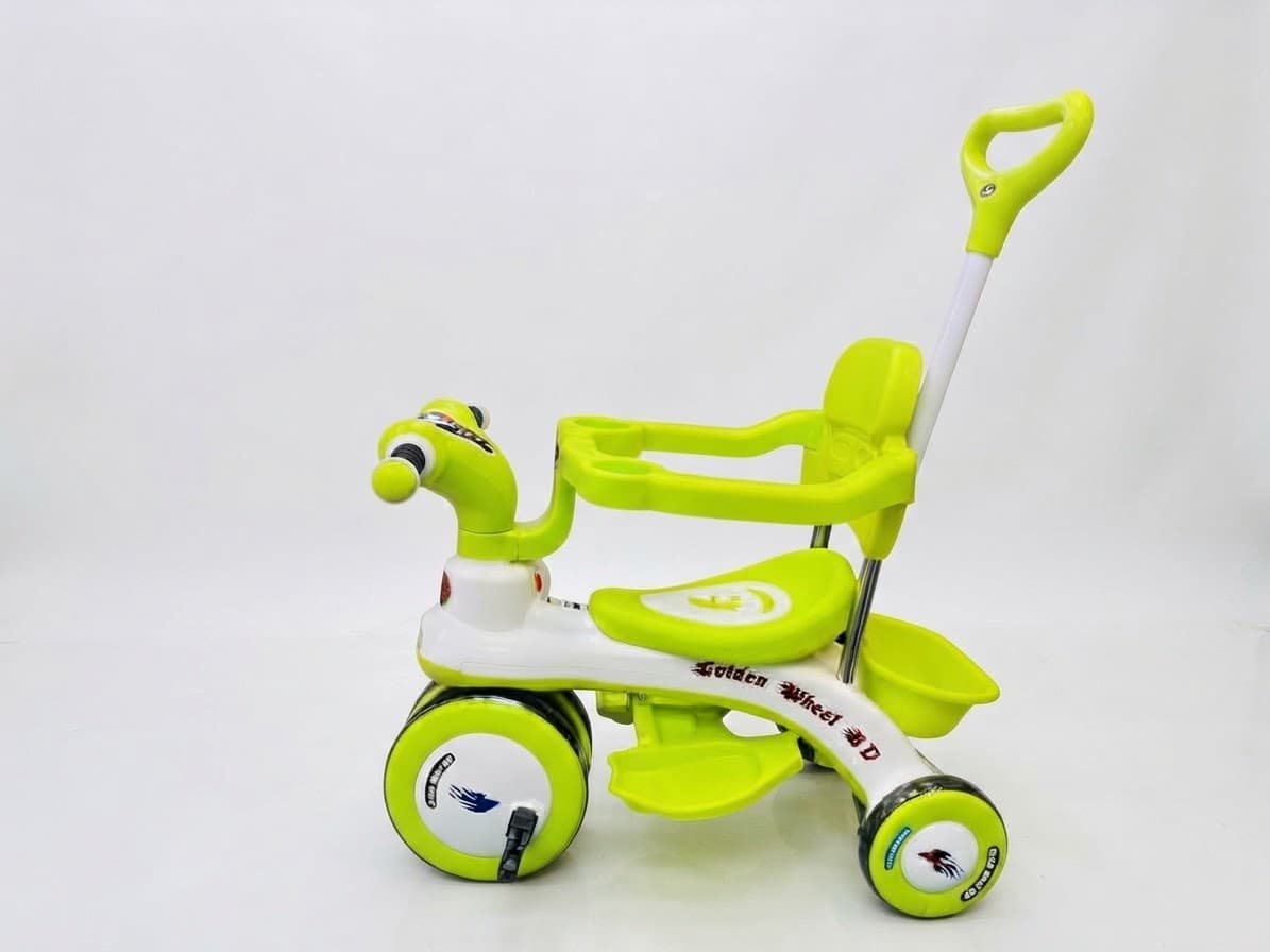 Golden Wheel Safety Try Cycle D4 2